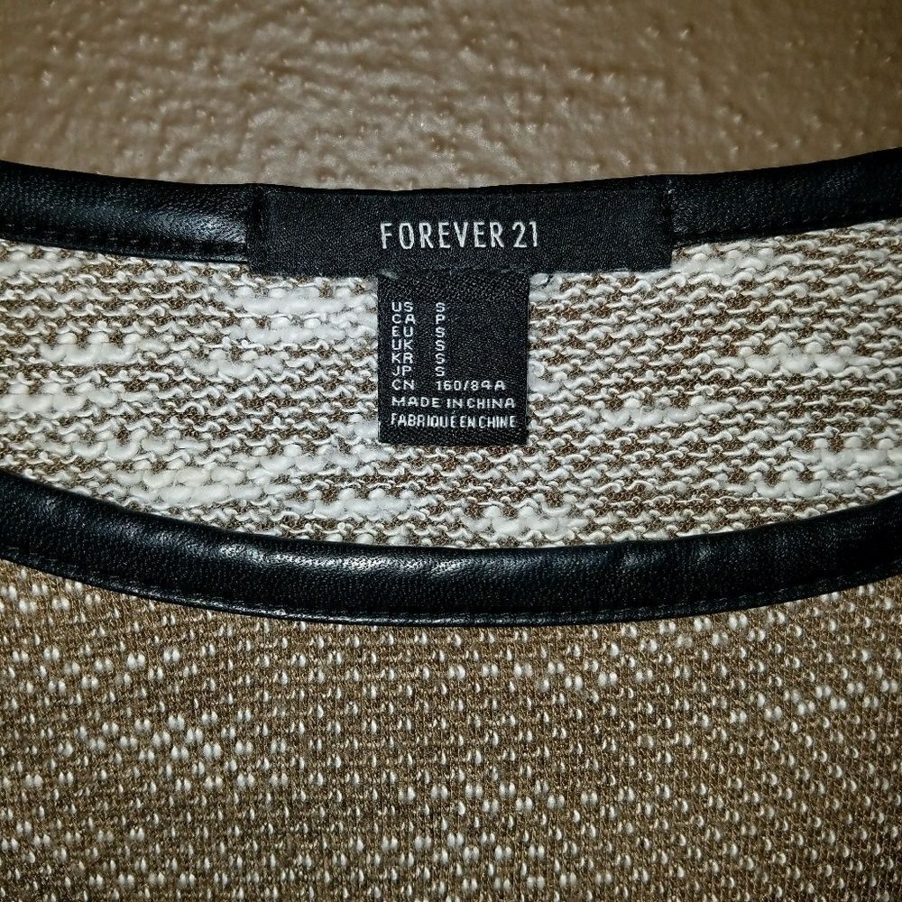 Forever 21 brown sweater - Picture 11 of 13